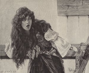 Le Calomniateur (gravure)