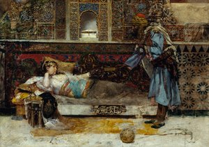 Le cadeau du sultan, 1885-1886