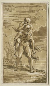 Énée Portant Anchise, son Père, de l