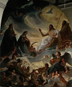 La Glorification de Sainte Ursule et Sainte Marguerite