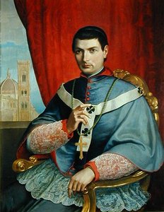 Portrait de Monseigneur Giovacchino Lamberti, Archevêque de Florence
