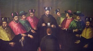 La remise de la barrette doctorale