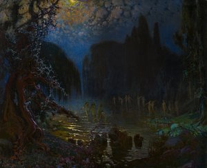 Le Bain des nymphes