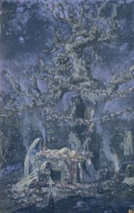 Der heilige Baum von Antonio Munoz Degrain