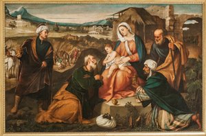 Adoration des Mages