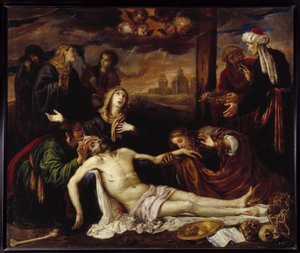 Descente de Croix ou Pietà