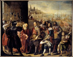 La guerre de Valteline : la délivrance de Gênes par le marquis de Santa Cruz en 1625