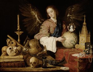 Allégorie de la vanité, 1632-1636