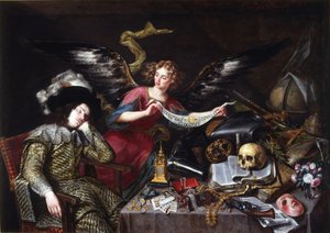 Le Rêve du Chevalier - Antonio Pereda y Salgado de
