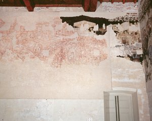 Chevaliers de la Table Ronde en quête du Saint Graal