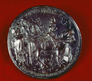 Médaille représentant Jean Paléologue VIII (d.1448)