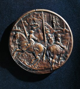 Médaille de Filippo Maria Visconti (1392-1447)
