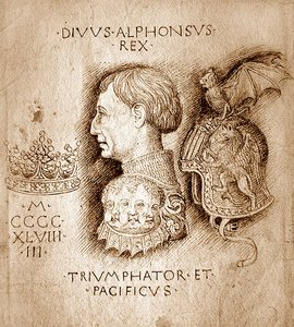 Étude pour une médaille - Antonio Pisanello