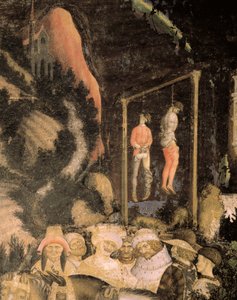 Les Pendus (détail) - Antonio Pisanello