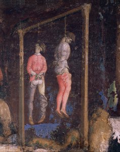 Les pendus (détail)