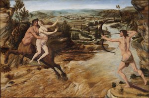Hercule et Déjanire, vers 1475-80