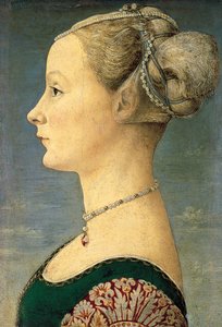 Portrait de jeune femme