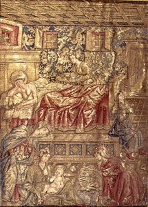 La Naissance de Saint Jean-Baptiste (tapisserie)
