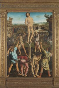 Le martyre de Saint Sébastien - Antonio Pollaiuolo