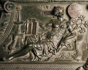 Tombe de Sixte IV - Antonio Pollaiuolo