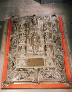 Tombeau de Sixte IV - Antonio Pollaiuolo