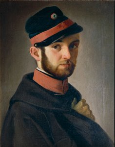 Portrait de volontaire toscan