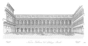 La Piazza di San Marco à Venise - Antonio Quadri
