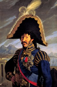 Portrait de Joachim Murat - Antonio Raffaele Callander