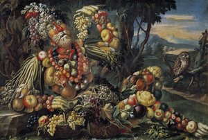 Les Quatre Saisons : Automne, entre 1685 et 1695