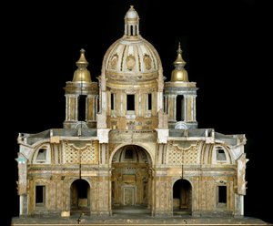 Modèle de la cathédrale Saint-Isaac de Dalmatie à Saint-Pétersbourg, 1767-69 - Antonio Rinaldi