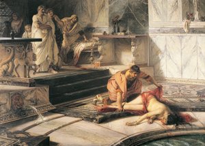 Italie, Crémone, Néron et Agrippine
