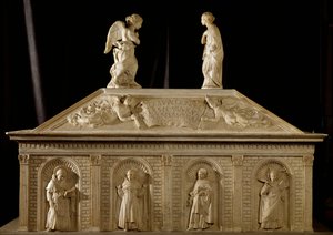 Monument funéraire du Bienheureux Marcolino Amanni - Antonio Rossellino