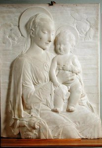 Madone et enfant - Antonio Rossellino