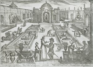 Avril : un jardin