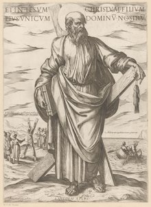 Saint André
Et in Iesum Christum filium eius uniuum dominu nostru (titre sur l