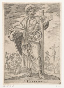Saint Philippe - Antonio Tempesta