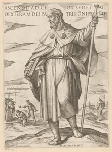 Saint Jacques le Majeur (Christus, Maria en de apostelen)