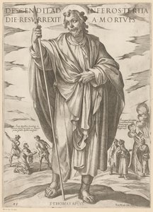 Saint Thomas - Antonio Tempesta