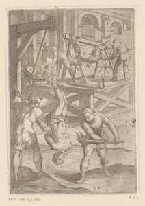 Torture : pendaison et brûlure