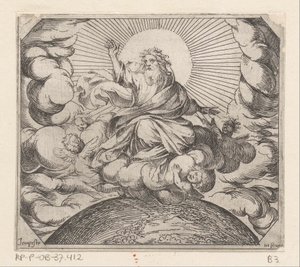 Dieu sépare la terre et l