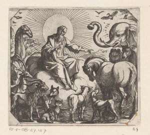 Dieu crée les animaux sur terre