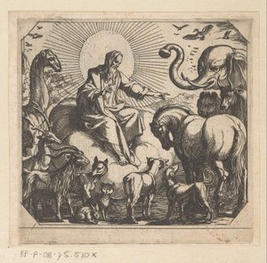 Dieu crée les animaux sur terre