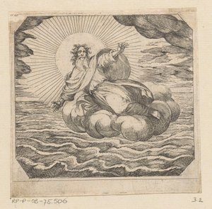 Dieu crée le ciel et la terre