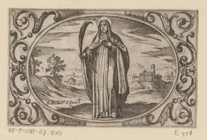 Sainte Asella - Antonio Tempesta