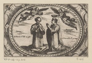 Sainte Félicule et Sainte Pétronille (martyres romaines) - Antonio Tempesta