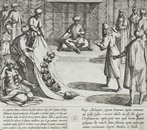 En présence d