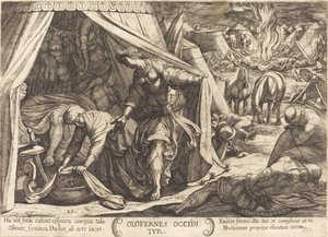Judith et Holopherne