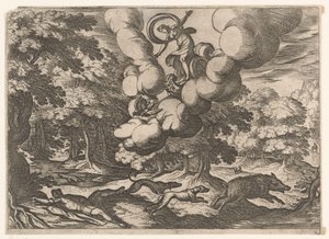 Paysage avec la mort d