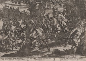 Planche 19 : Jacob tuant Absalom, des Batailles de l