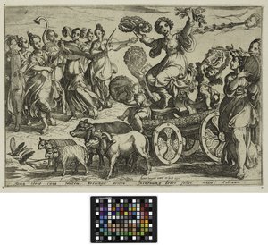Les Quatre Saisons : Printemps, 1592
